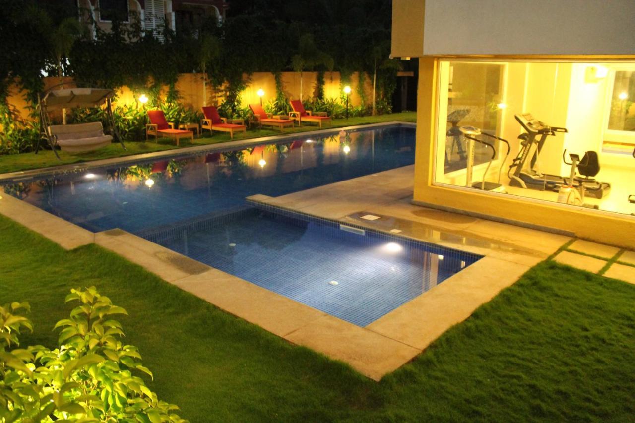 Veera Strand Park Serviced Apartments Near カラングート エクステリア 写真