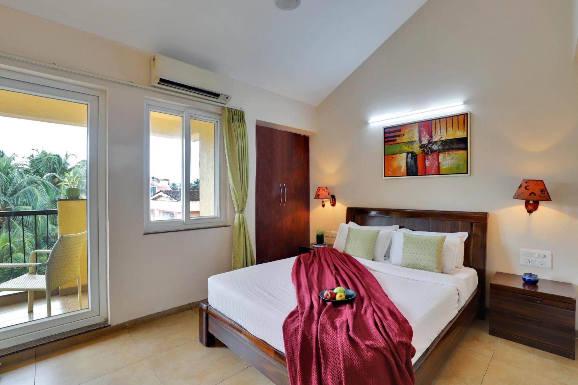 Veera Strand Park Serviced Apartments Near カラングート エクステリア 写真