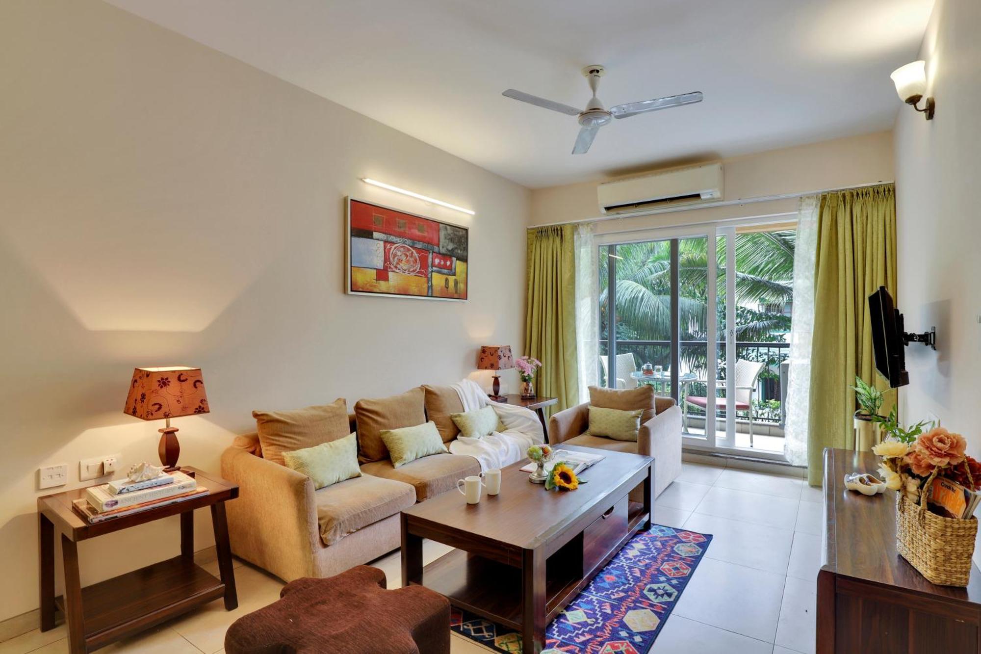 Veera Strand Park Serviced Apartments Near カラングート エクステリア 写真