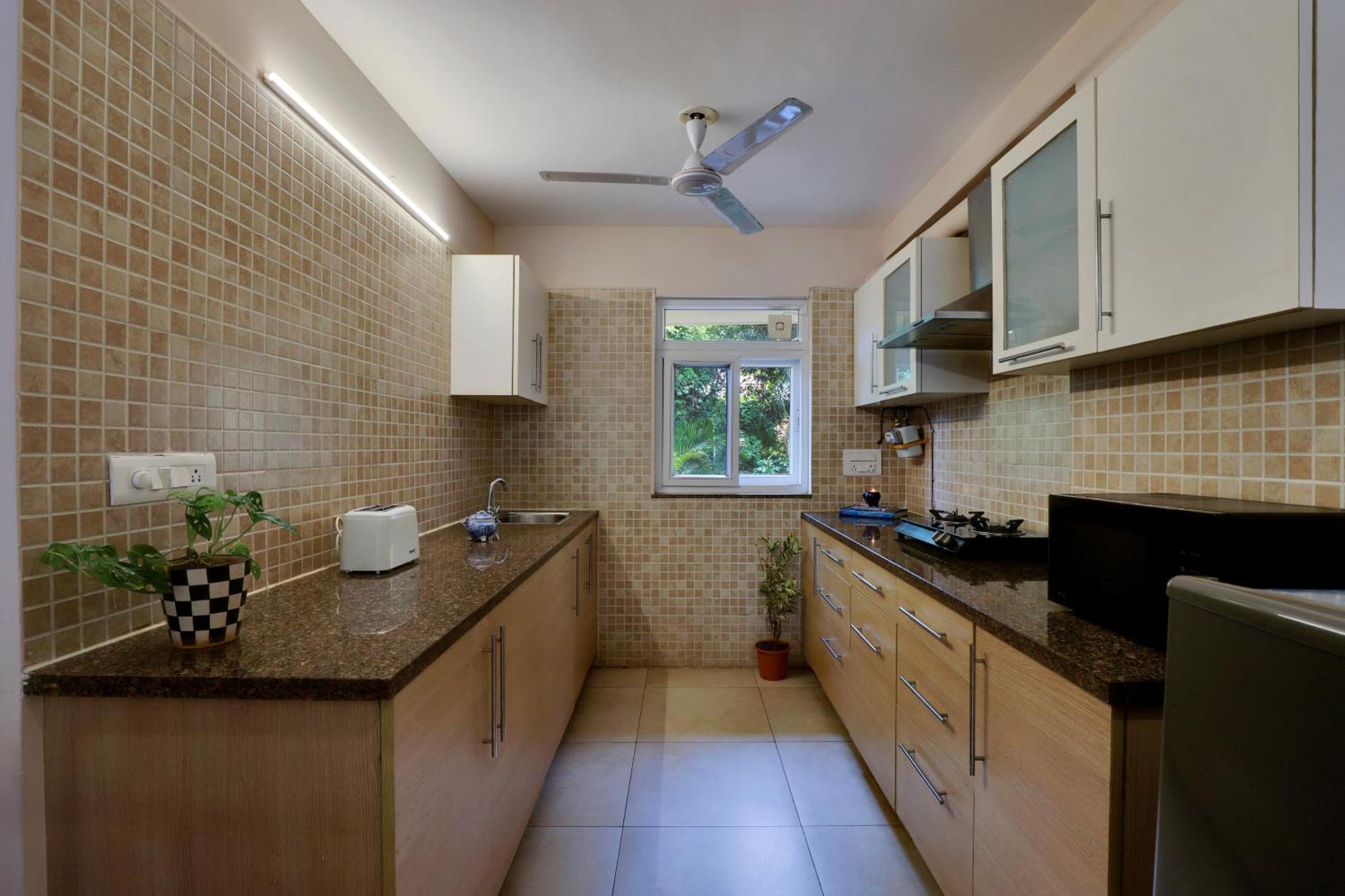 Veera Strand Park Serviced Apartments Near カラングート エクステリア 写真