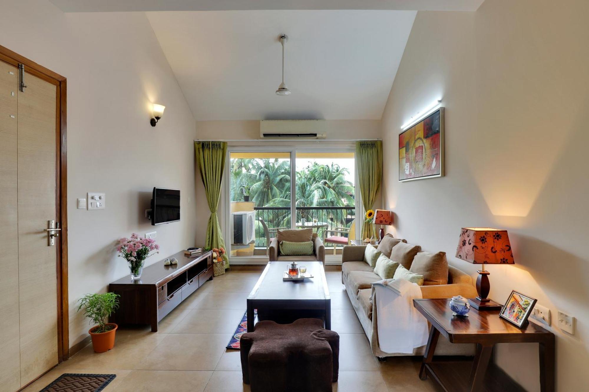 Veera Strand Park Serviced Apartments Near カラングート エクステリア 写真