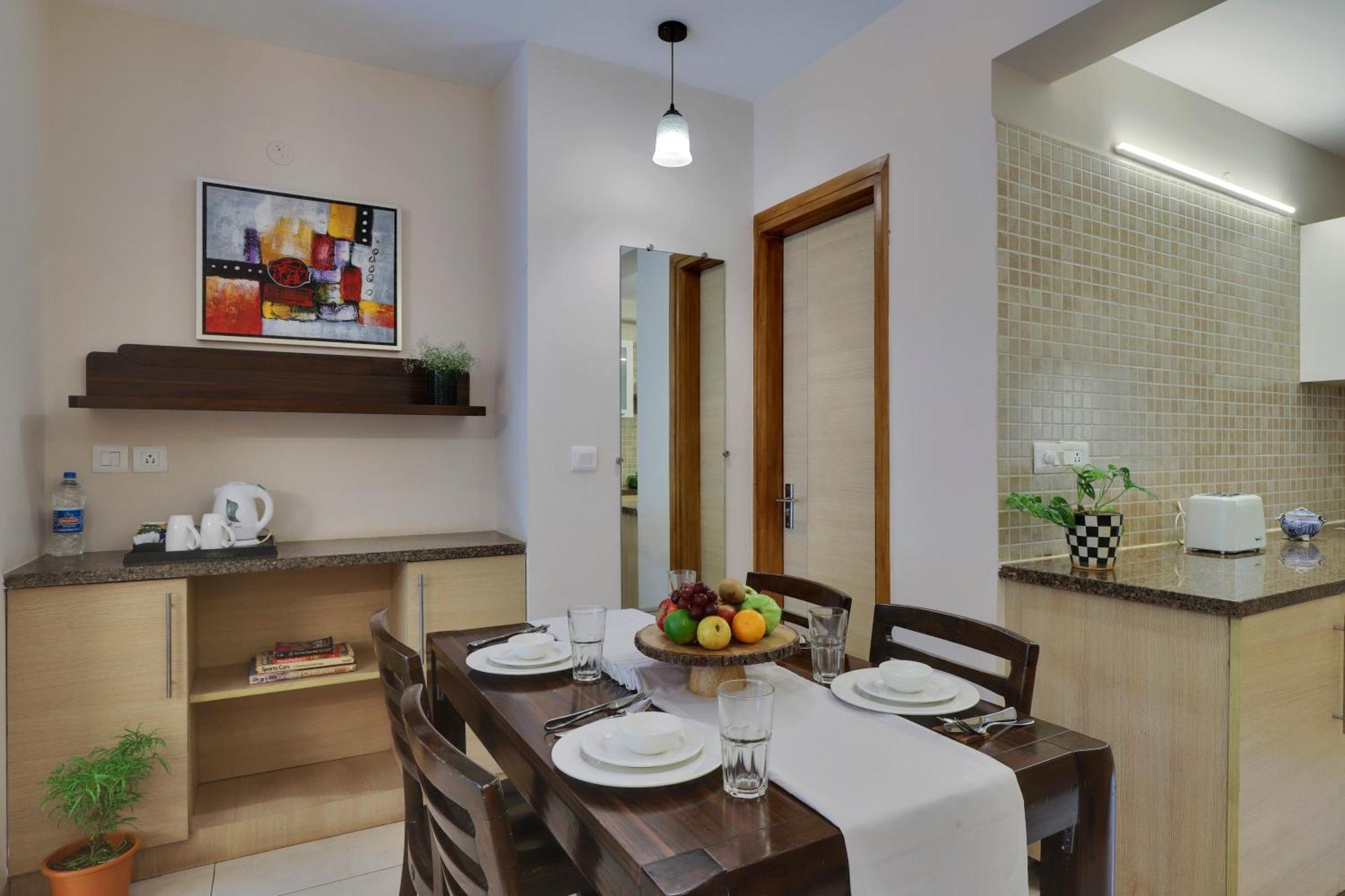 Veera Strand Park Serviced Apartments Near カラングート エクステリア 写真