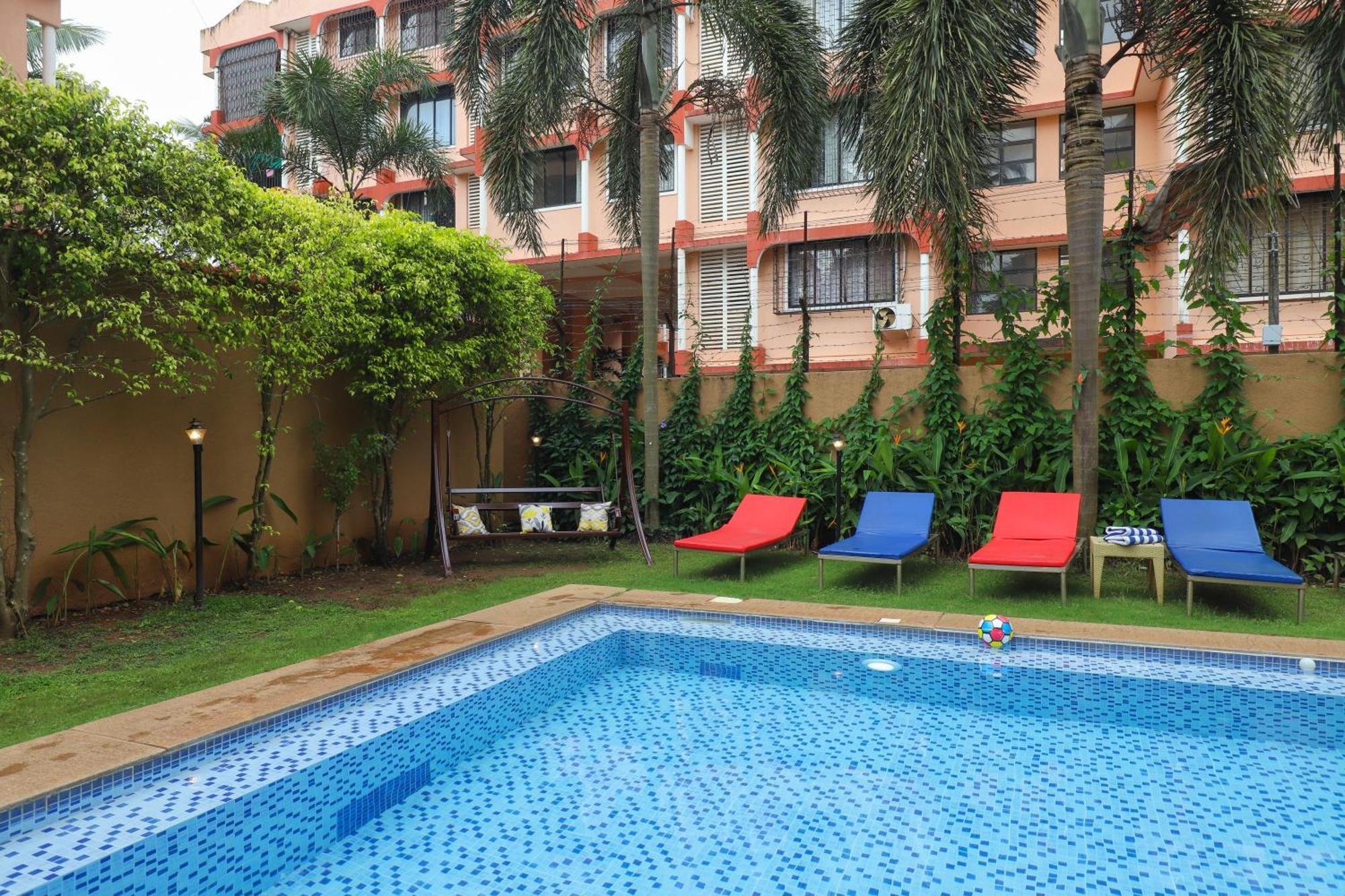 Veera Strand Park Serviced Apartments Near カラングート エクステリア 写真