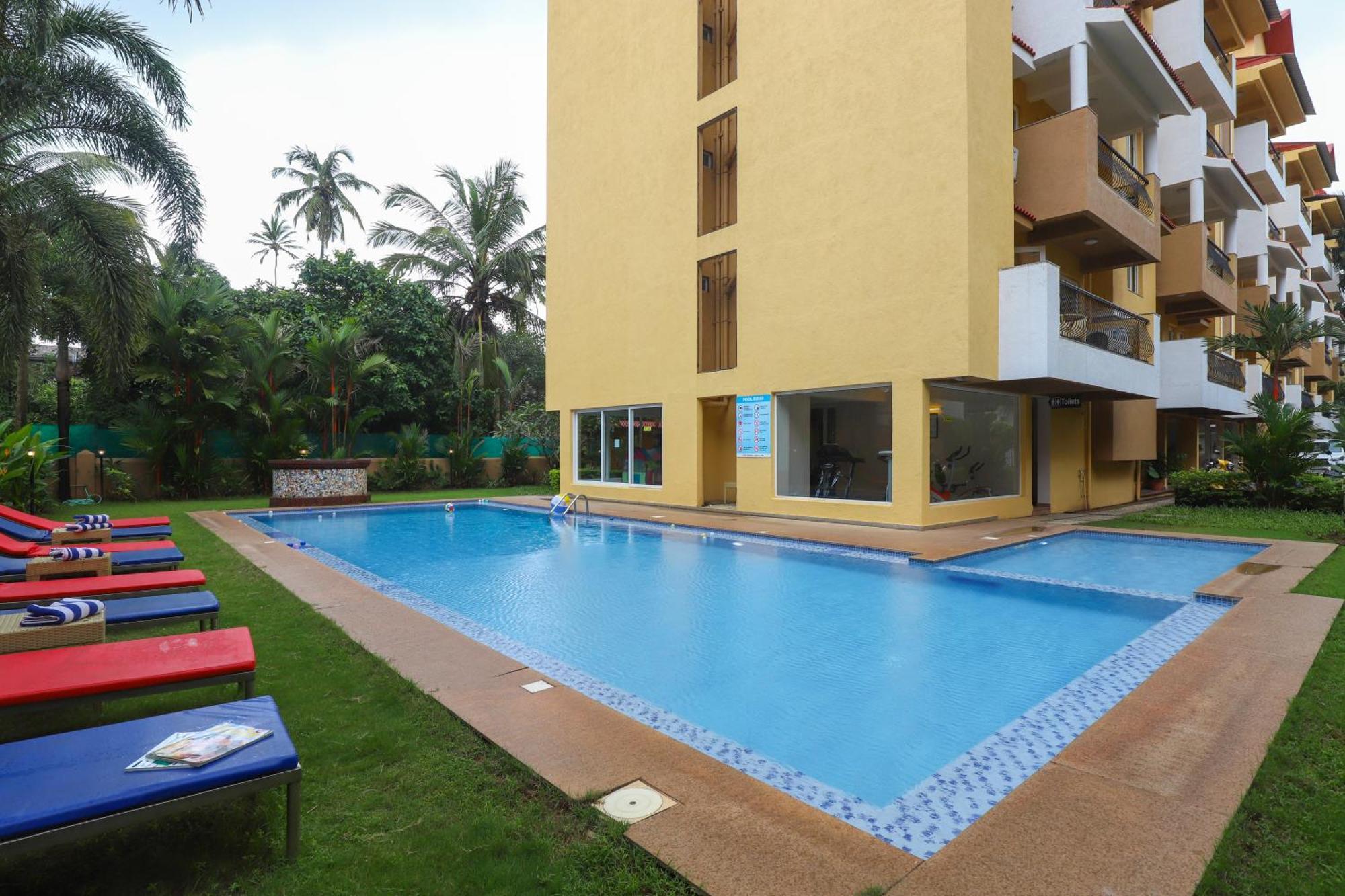 Veera Strand Park Serviced Apartments Near カラングート エクステリア 写真
