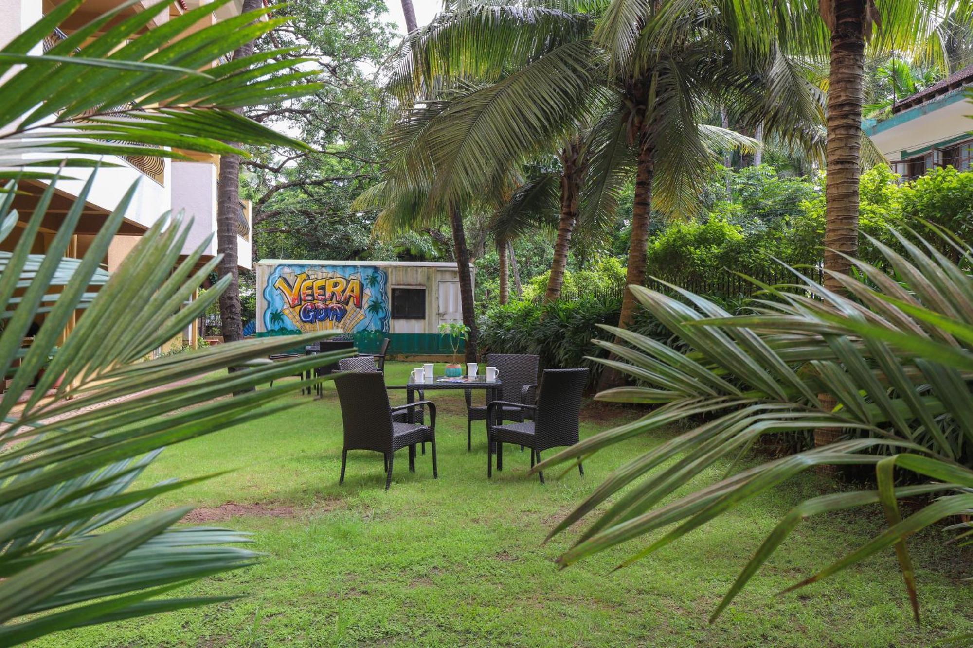 Veera Strand Park Serviced Apartments Near カラングート エクステリア 写真