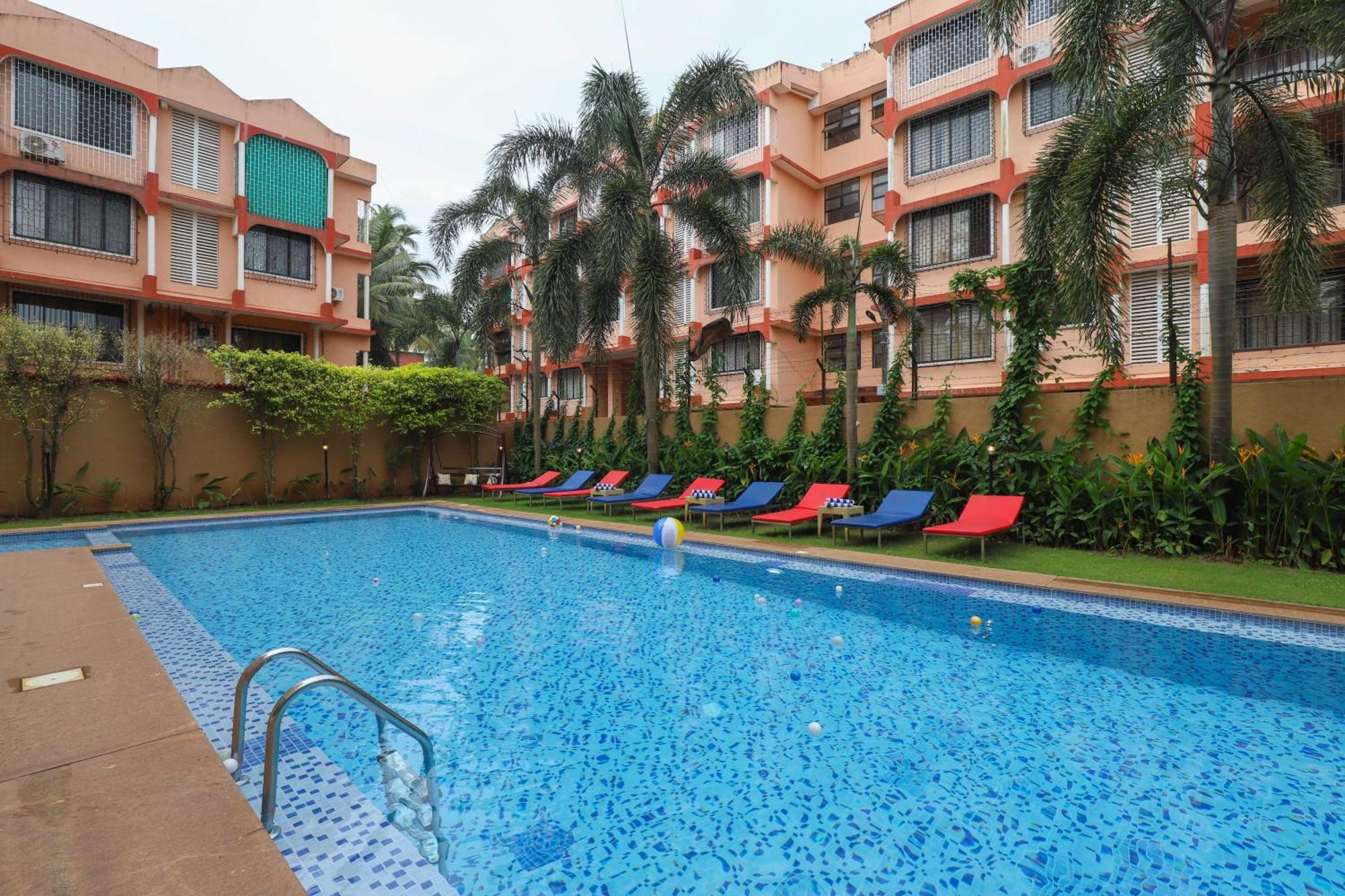 Veera Strand Park Serviced Apartments Near カラングート エクステリア 写真