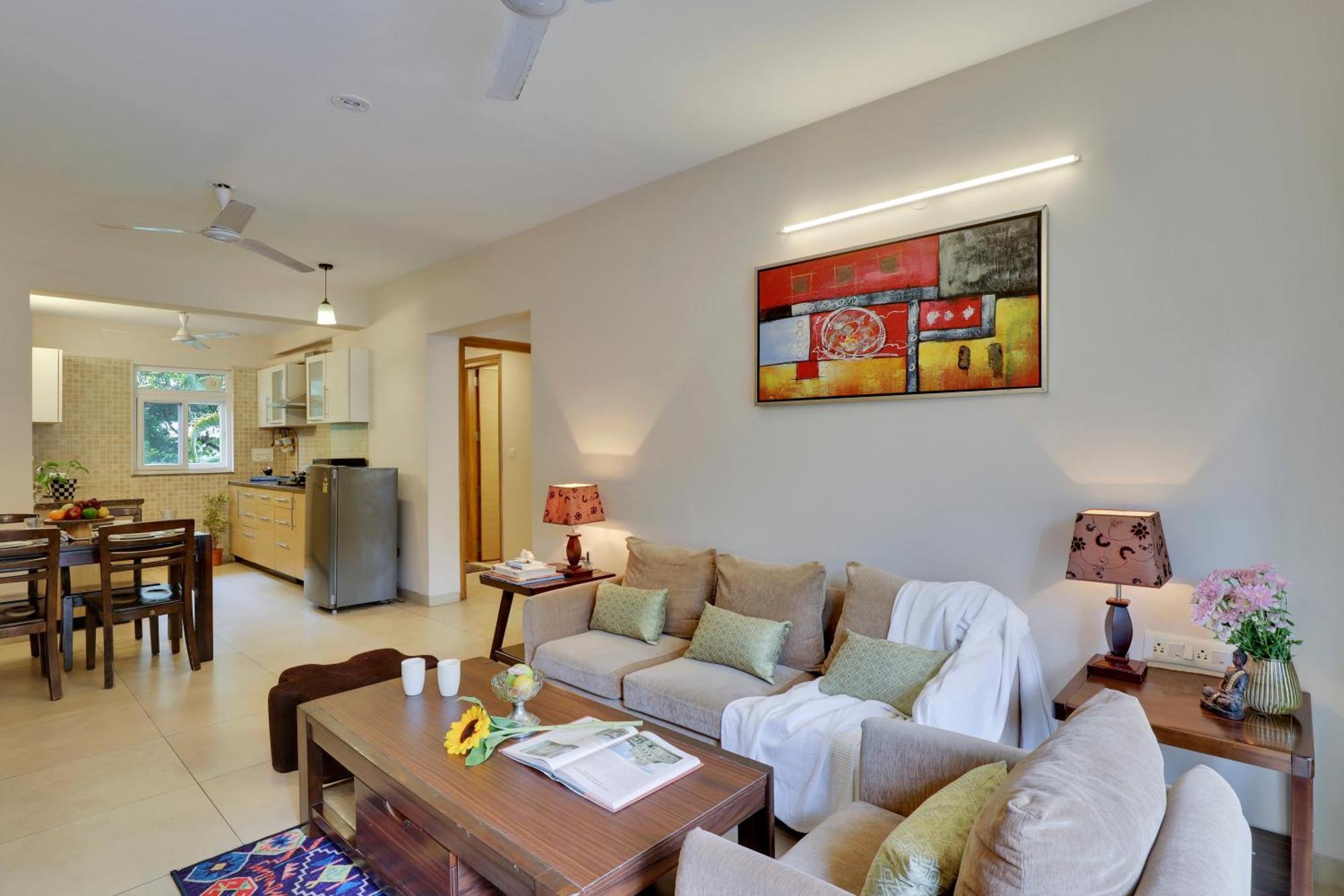 Veera Strand Park Serviced Apartments Near カラングート エクステリア 写真