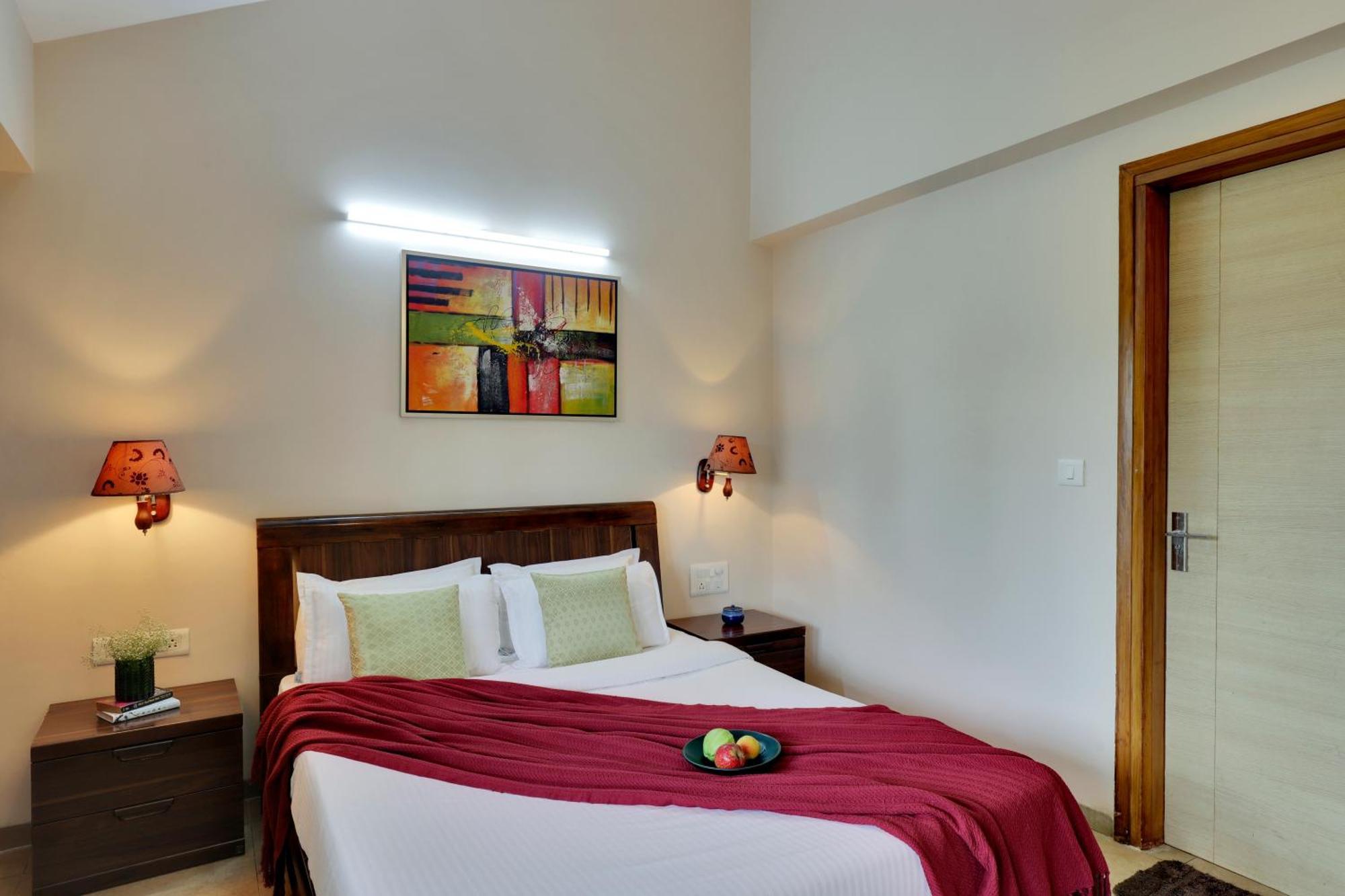 Veera Strand Park Serviced Apartments Near カラングート エクステリア 写真