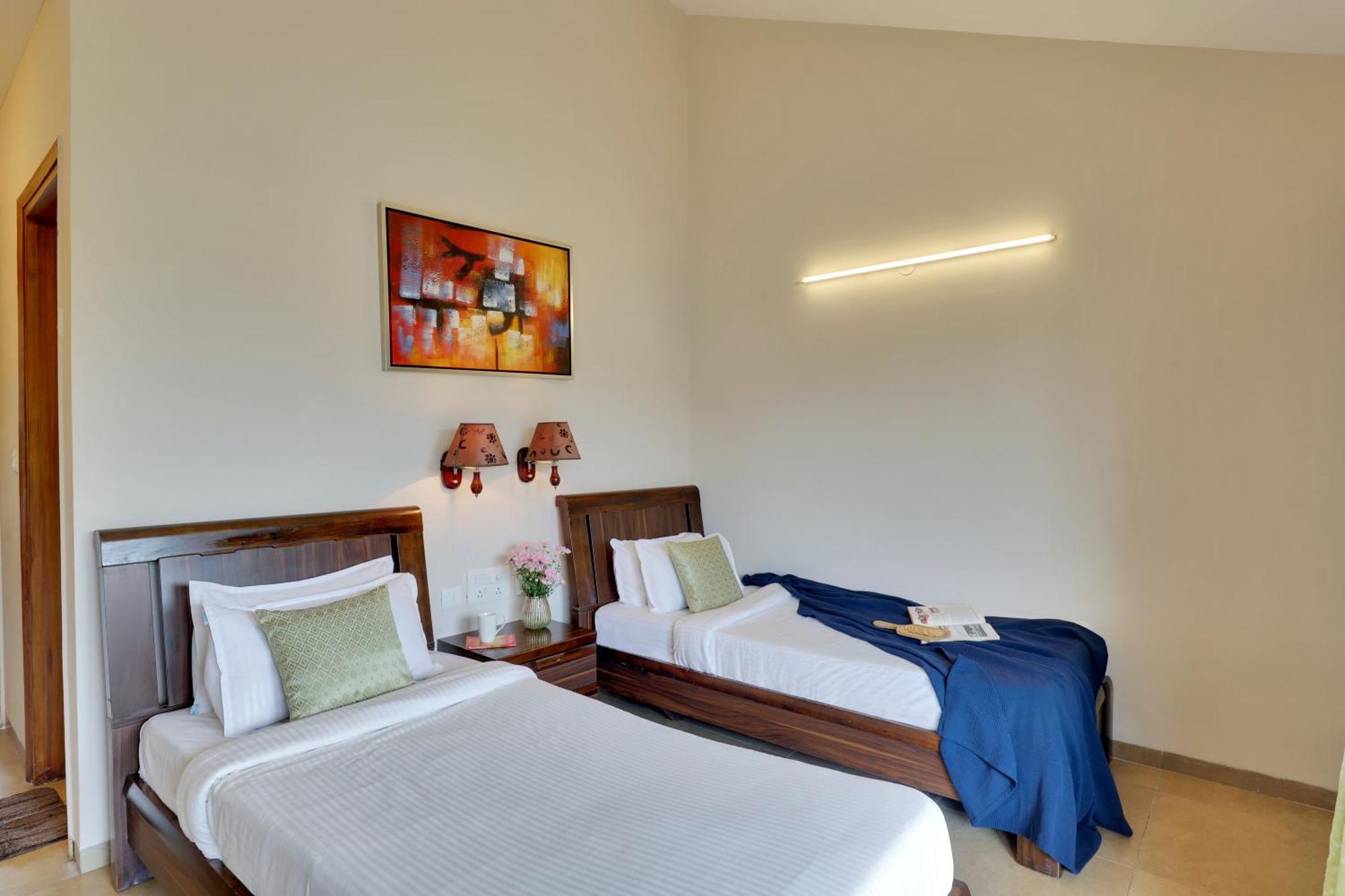 Veera Strand Park Serviced Apartments Near カラングート エクステリア 写真