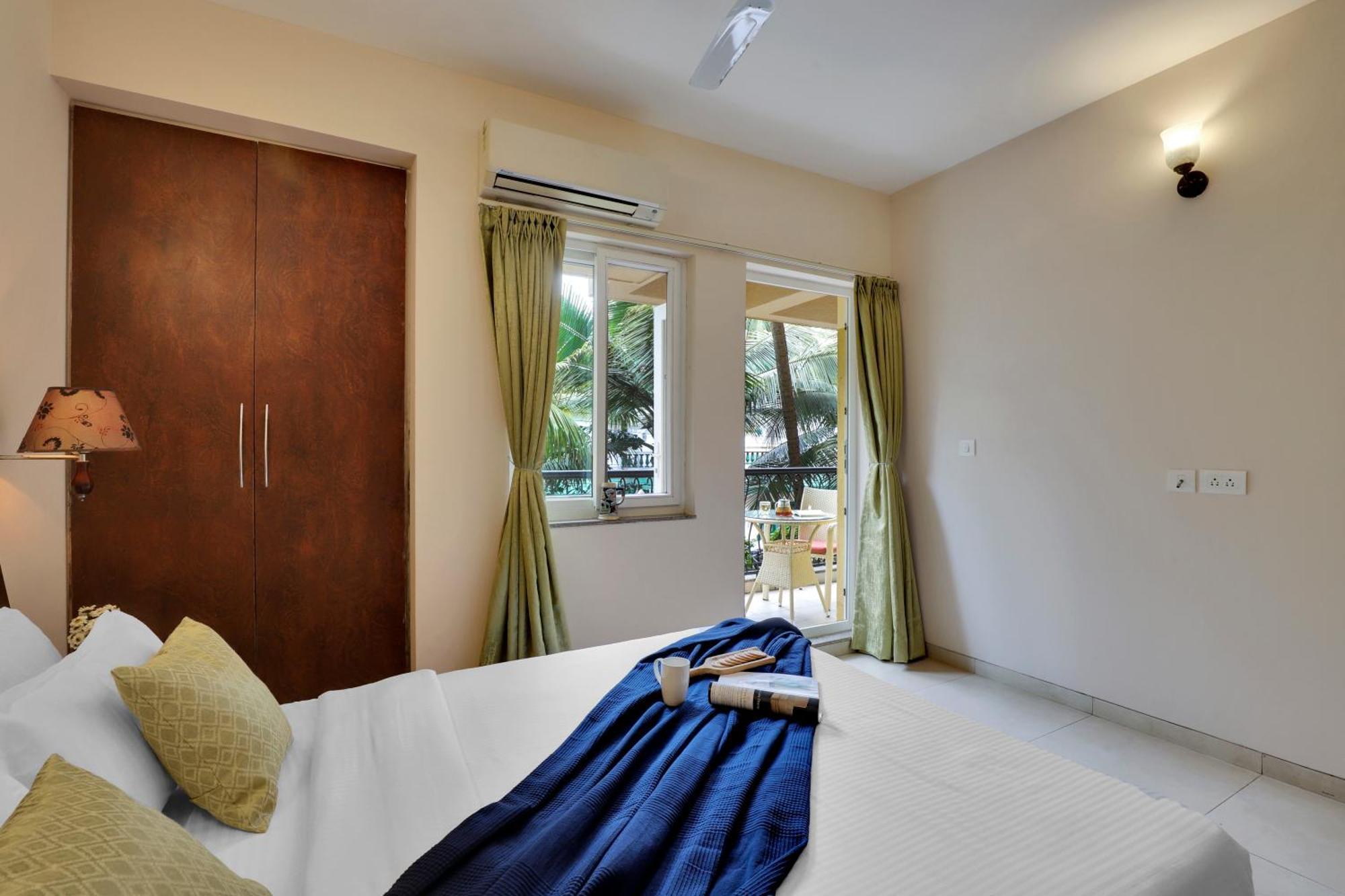Veera Strand Park Serviced Apartments Near カラングート エクステリア 写真