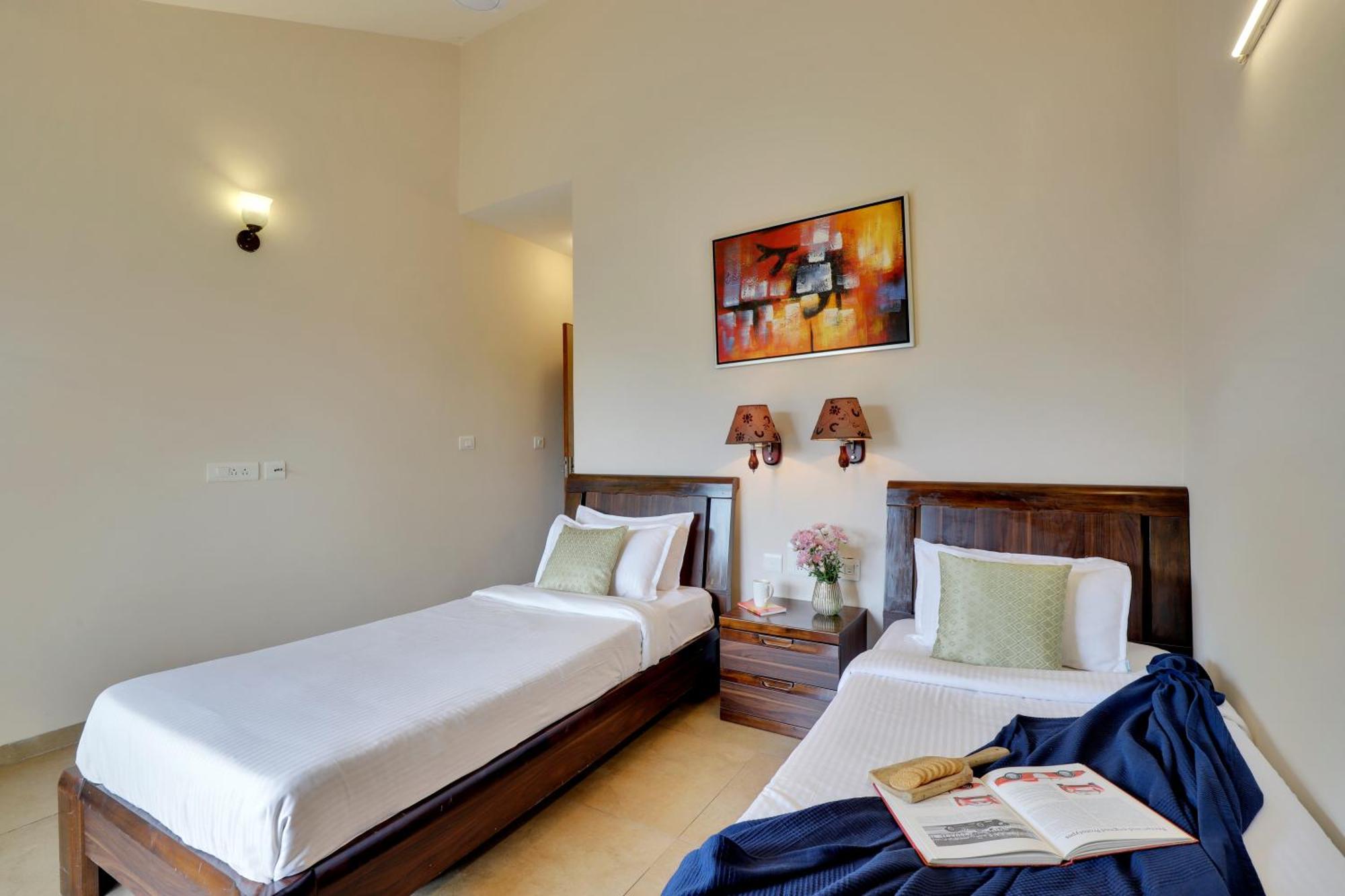Veera Strand Park Serviced Apartments Near カラングート エクステリア 写真