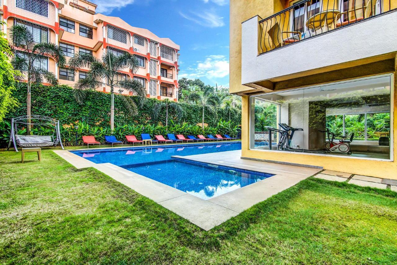 Veera Strand Park Serviced Apartments Near カラングート エクステリア 写真