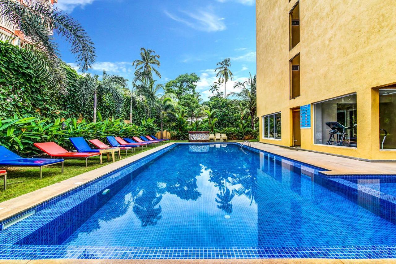 Veera Strand Park Serviced Apartments Near カラングート エクステリア 写真